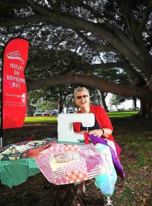 Green workshop all stitched up