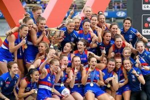 Cup of joy for top Western Bulldogs