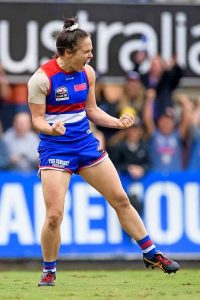 Killer year for Emma Kearney