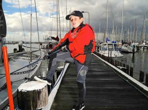 Ashton Rawstron sails into history