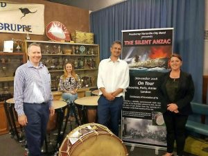 Silent Anzac project heads for distant shores