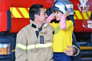 Ladybugs shine for girls with autism