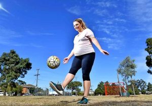 ‘This Girl Can’ kick goals