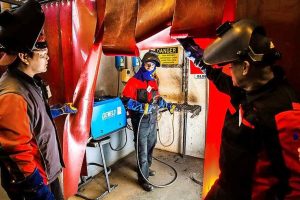 VU Poly brightens future for former Toyota workers