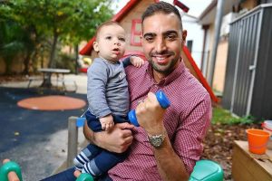 Grant helps new dads boost parenting skills