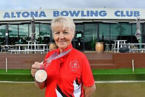 Altona star a home hero