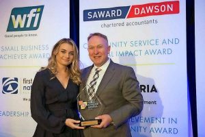 Williamstown’s Nikolina Mabic wins Victorian Young Achiever Award