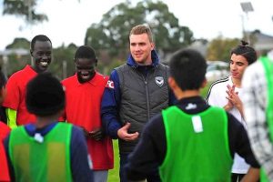 Victory and police team up to build youth bridges