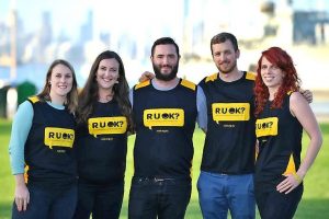 Flynn’s mates take caring steps