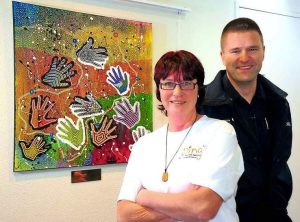 Indigenous artwork unveiled at Williamstown