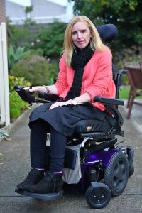 Kate wheels out thanks