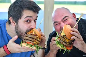 Altona burger challenge stacks up