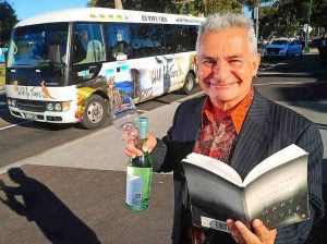 Willy Lit Fest: Word is out about the poetry bus