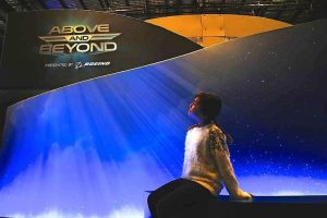 Boeing and NASA launch Scienceworks exhibition