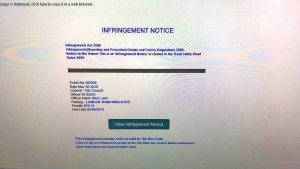 Warning over dodgy parking ‘fines’