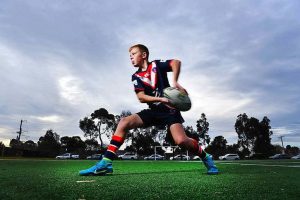 Lucca Grego ready to kick on