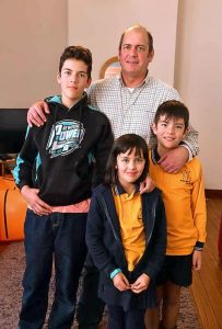 Newport family rebuilds after fire