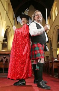 In a galaxy right here in Williamstown