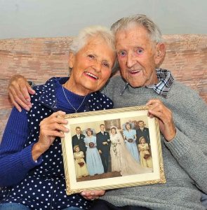 Seaholme couple celebrates 70th anniversary