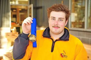 Jack’s a tradie in waiting