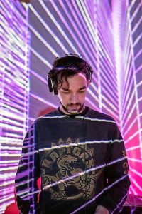 Chiptune musician Alex Yabsley game for CHANGES