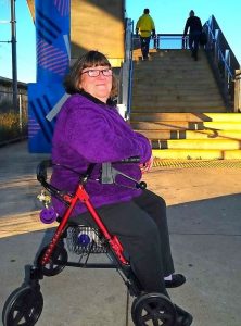 Aircraft railway station access fears