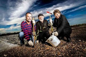 National Tree Day plants seeds of hope