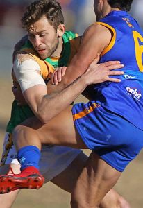 Spotswood left lagging