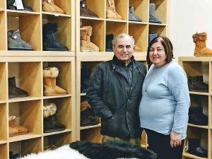 IN FOCUS: Snug as a bug in a pair of Uggs