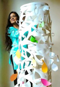 Art project takes root