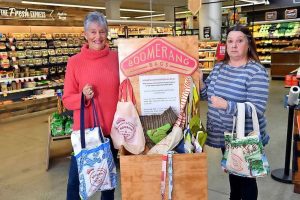 Hobsons Bay enviro group bags Coles