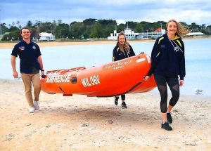 Williamstown lifesavers in world championships