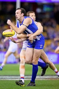 Dale Morris honoured for milestone match