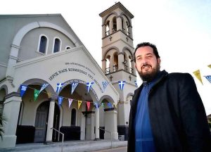 Greek festival aids fire victims