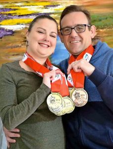 Medal winning marriage
