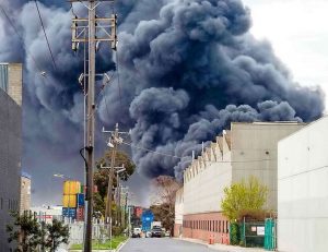 Community backlash at West Footscray fire fallout