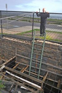 Williamstown military bunker buried again