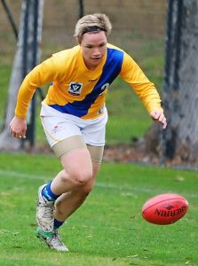 Jess Duffin breaks through for historic win