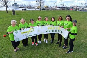 Walk a mile for mental health