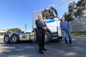 Truck alliance hatches plan to boost health and safety
