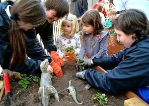 Brenbeal Children’s Centre sows seeds of community