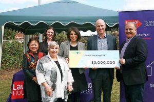 Social housing units on VicRoads land nearing their Launch