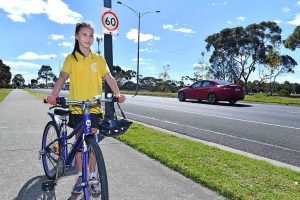 Lucy leads the charge for 40km speed limit
