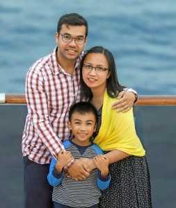 Taking epilepsy in her stride