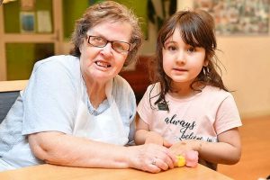 Generations join in Footscray kinder program