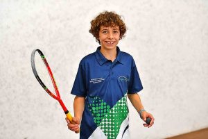 Tough win seals squash star’s rising reputation