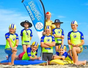 In the swim of things