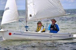 Wave hello to sailing