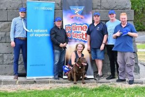 Taking men’s health in their stride