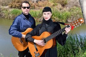 Orbweavers spin tales of western waterways